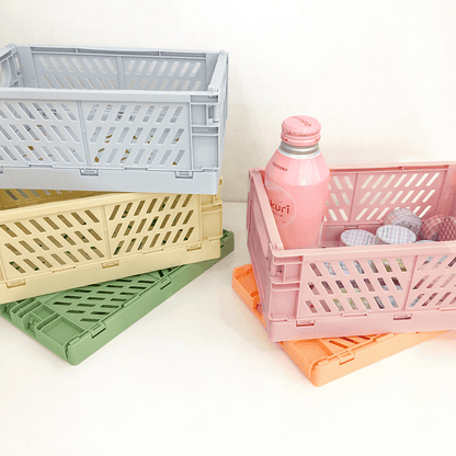 Pastel Storage Crates - Rumi Living