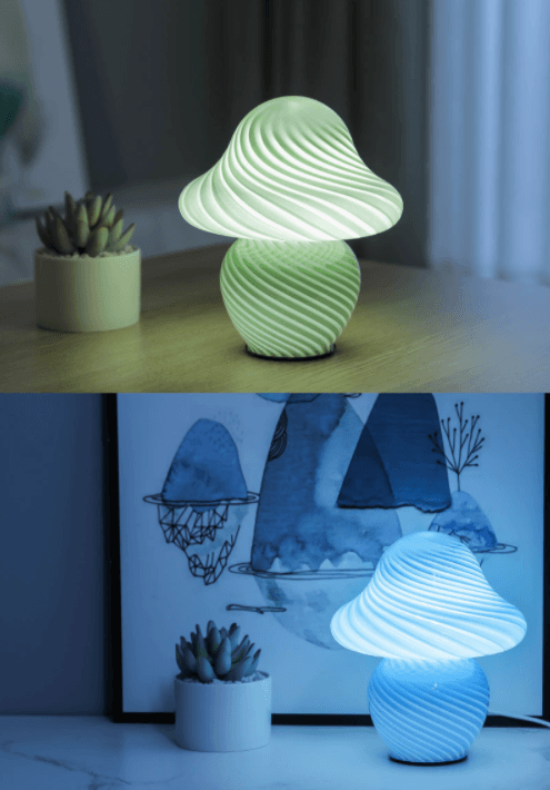 Pinkie Mushroom Table Lamp - Rumi Living