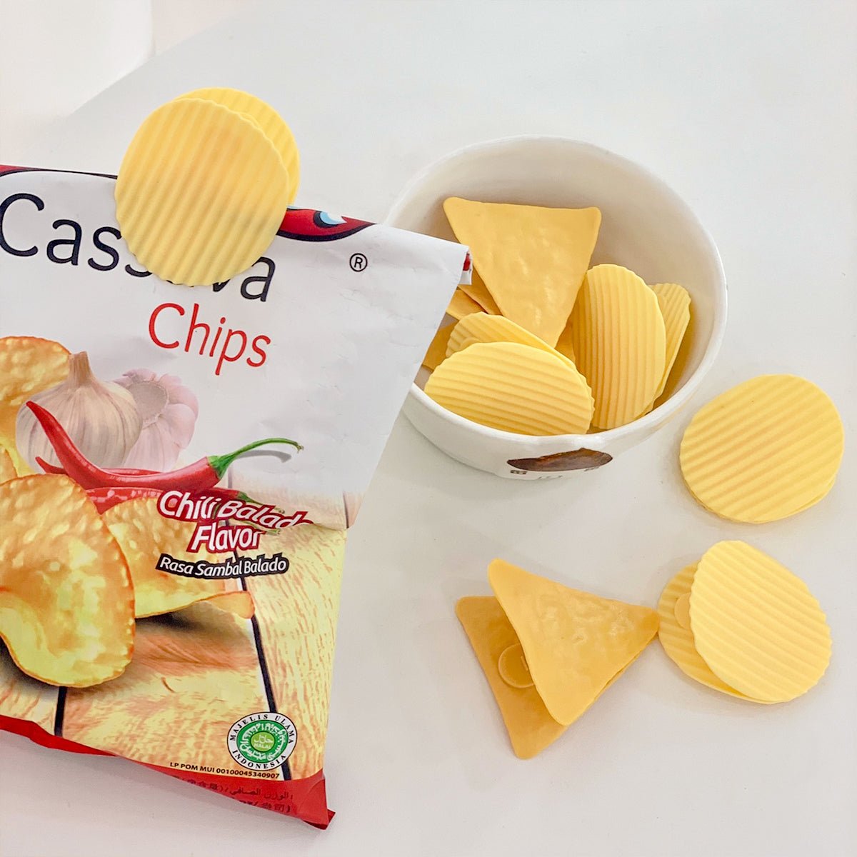 Potato Chip Snack Sealing Clips - Rumi Living
