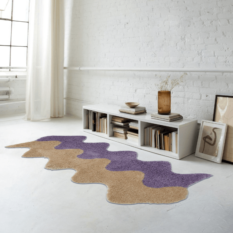 Quirky Series Wavy Rug - Rumi Living
