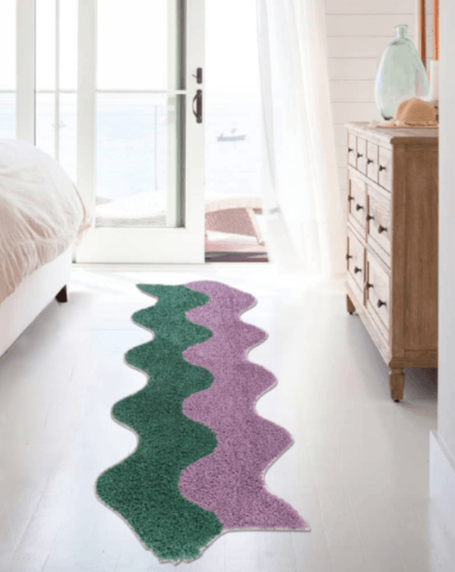 Quirky Series Wavy Rug - Rumi Living