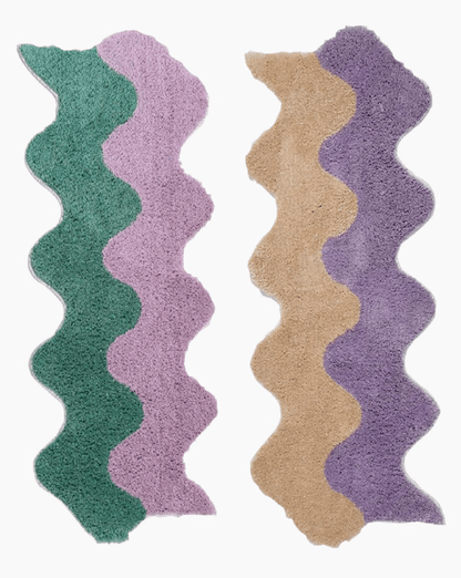 Quirky Series Wavy Rug - Rumi Living