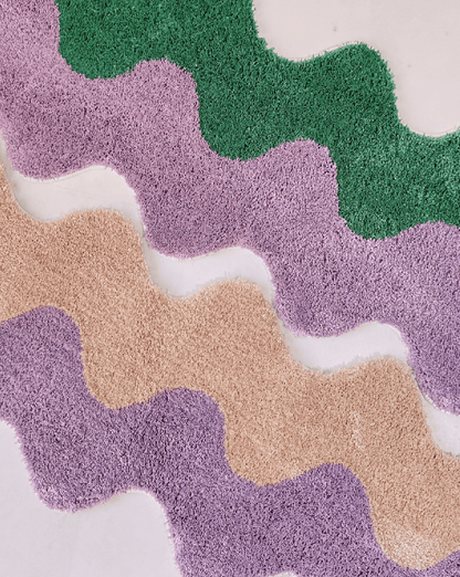 Quirky Series Wavy Rug - Rumi Living