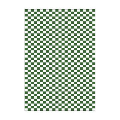 Retro Checkerboard Rug - Rumi Living