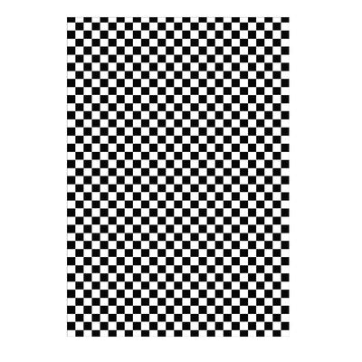 Retro Checkerboard Rug - Rumi Living