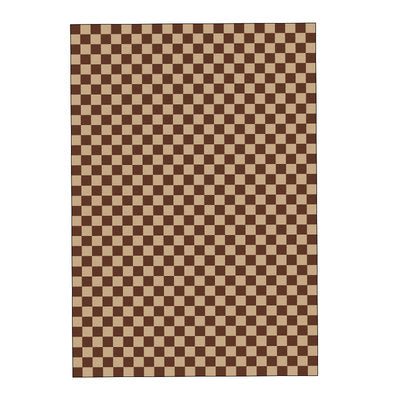 Retro Checkerboard Rug - Rumi Living