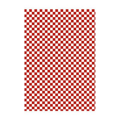 Retro Checkerboard Rug - Rumi Living