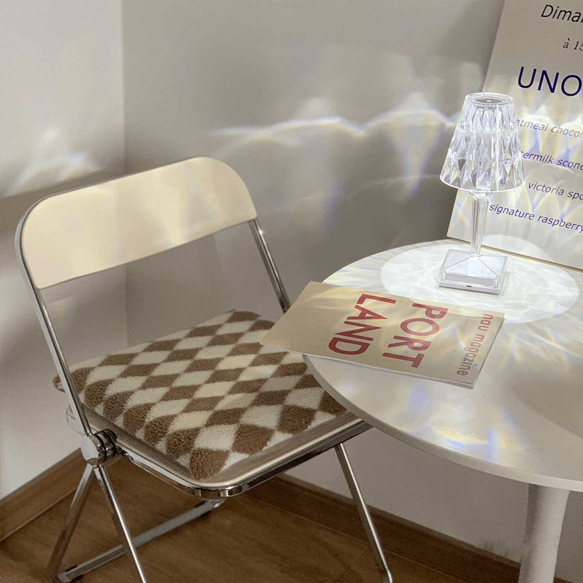 Fluffy Memory Foam Chair Cushion Set