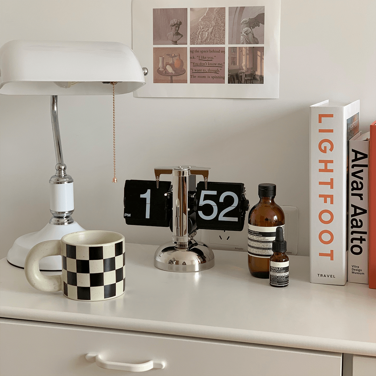 Retro Tabletop Flip Clock - Rumi Living