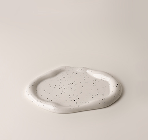 Silver + Speckled Dish Trays - Rumi Living