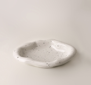 Silver + Speckled Dish Trays - Rumi Living