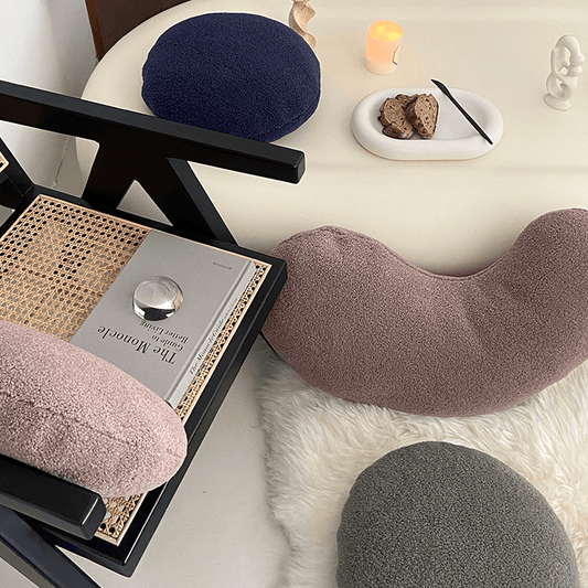 Soft Cashmere Coloured Cushions - Rumi Living