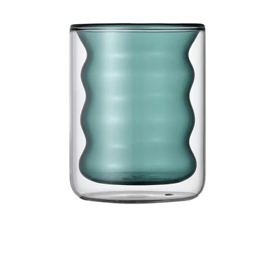 Sorreto Double-walled Glass Cup - Rumi Living