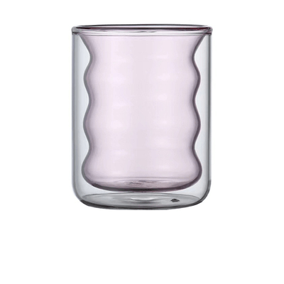 Sorreto Double-walled Glass Cup - Rumi Living