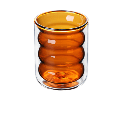 Sorreto Double-walled Glass Cup - Rumi Living