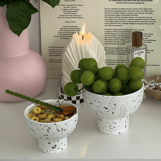 Speckled Ceramic Mini Bowl - Rumi Living