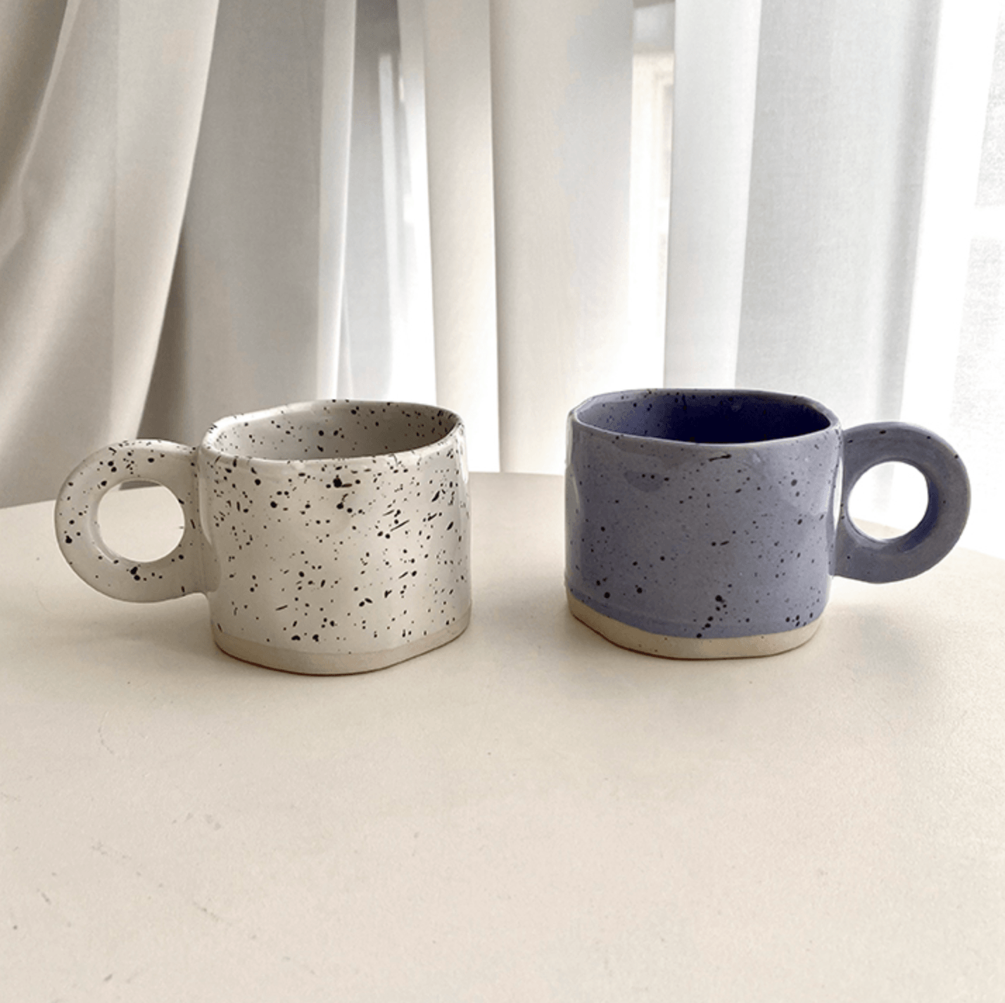 Speckled Ceramic Mugs - Rumi Living