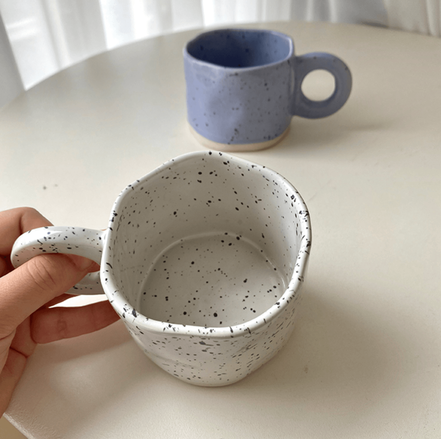 Speckled Ceramic Mugs - Rumi Living