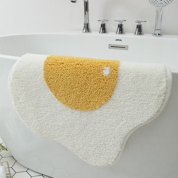 Sunny Side Up Egg Bath Mat - Rumi Living