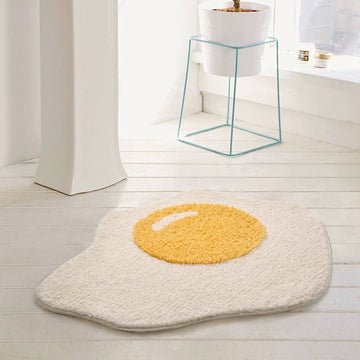 Sunny Side Up Egg Bath Mat - Rumi Living