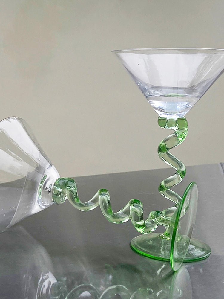 Twist Cocktail Glass - Rumi Living