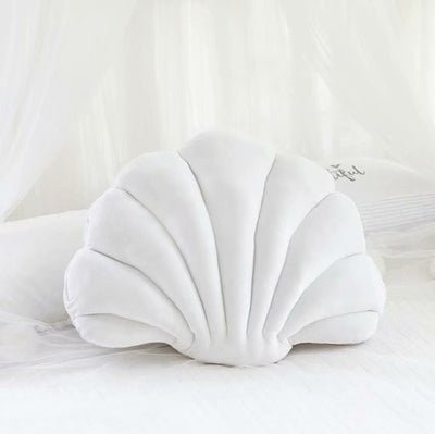 Velvet Shell Pillow Cushion - Rumi Living