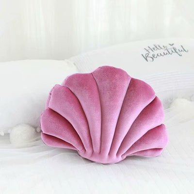 Velvet Shell Pillow Cushion - Rumi Living