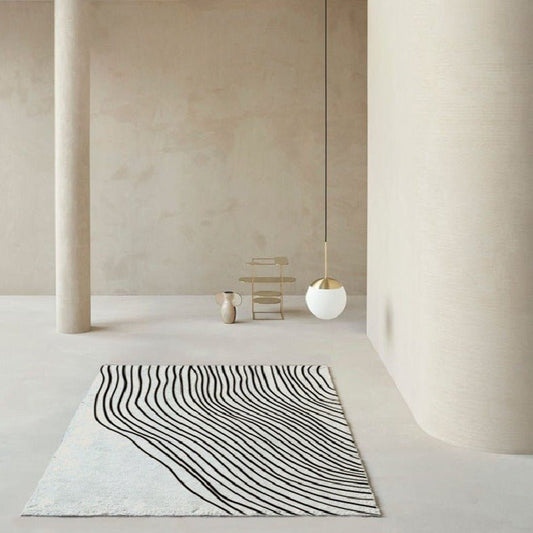 Wabi-Sabi Series Minimalist Rug - Rumi Living