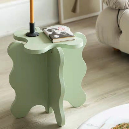 Wavy Petal Side Table - Rumi Living