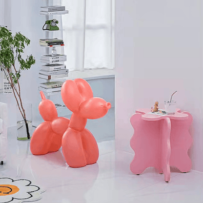 Wavy Petal Side Table - Rumi Living